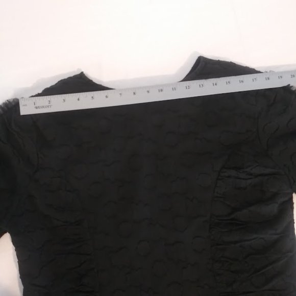 Anage women's size M black jacket, - Picture 11 of 14